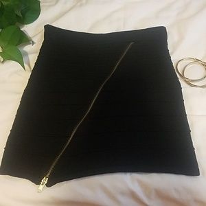 🌼Romeo & Juliette Black Mini Skirt